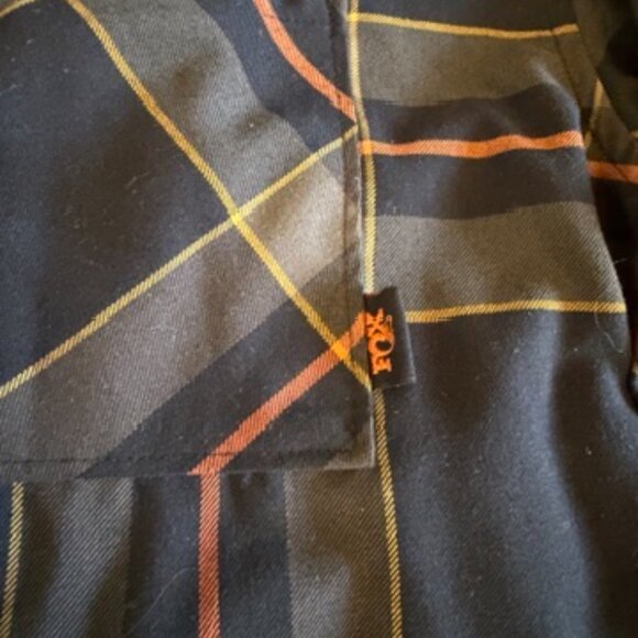 Fox Racing Flannel Button Up - Picture 4 of 6